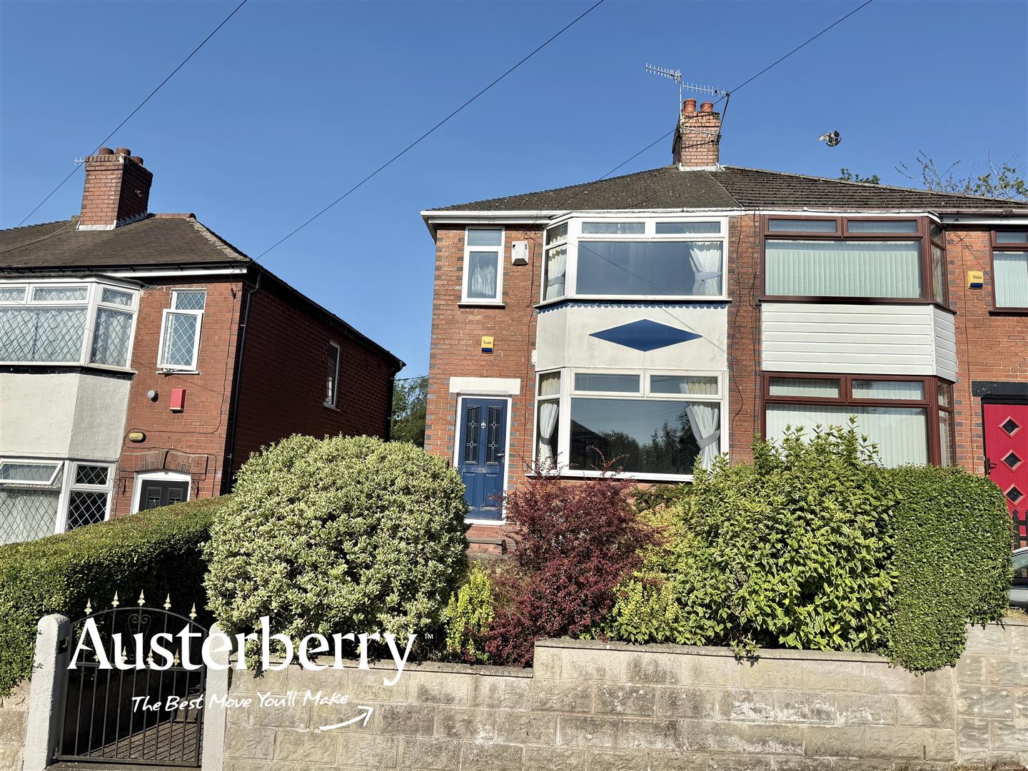 2 bed property in Grosvenor Road, Stoke-On-Trent